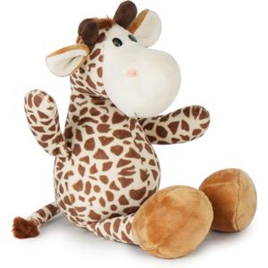 BenBen Giraffe Stuffed Animal, 12" Baby Giraffe Plush Toy, Cute Plushies Gift for Kids Boys Girls Baby Shower, Easter Decoration