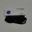 Heated Eye Mask, Cordless Warm Eye Compress for Dry Eyes, Blepharitis, Light Blocking Heat Eye Mask for Men Women, 1000mAh Rechargeable Battery and Washable Cover (Black)