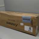 Camping Chairs, Portable 2 Pack Camp Chairs for Heavy People with Adjustable Angled Backrest, Outdoor Folding Camping Chairs for Outside Supports up to 350lbs, Carry Bag Included