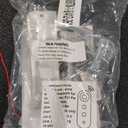 Treadmill with Incline, 3 in 1 Under Desk Treadmill Walking Pad with Removable Desk Workstation 3.5HP Foldable Compact Walking Treadmills for Home Small Office with Wristband Remote Control