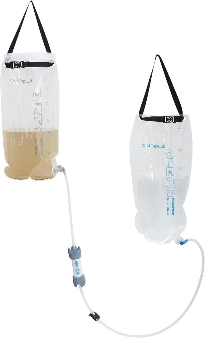 Platypus GravityWorks Group Camping Water Filter System