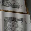 Yaetm 16x20 Picture Frame Matted to 11x14 Set of 2, 1.4 Wide Molding & Rustic Gold Poster Frames 16 x 20 for Wall Gallery, Home and Office, Wall Mount (2 pack, Gold)