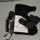 Viconor Red Light Therapy for Shoulder Pain Relief, Infrared Light Therapy for Body with Massage, Improve Joint Muscle, 660nm & 850nm Red Light Shoulder Wrap, Black1