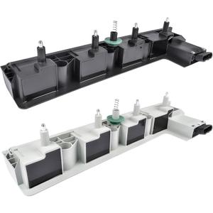 1104075 1104076 Ignition Coil Pack Front Left & Rear Right Compatible with 2000-2003 DeVille Seville 2000-2002 Eldorado 4.6L 2001-2003 Aurora 4.0L Replace# UF265 UF266