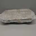 dwellington Wooden Bathroom Farmhouse Step Stool, Wood Foot Stool for Adults Kids, Bedside Step Plant Stand for Kitchen