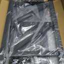 3-Tier Shoe Rack for Closet, 16"-33" Expandable Shoe Rack Adjustable for Entryway Closet Doorway Sturdy Metal, Black