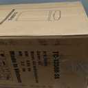 BestOffice | 13 Gallon Trash Can with Lid | Automatic Touchless Garbage Can | Odor Control | Modern Oval Design | Easy to Clean | Stainless Steel | Fits Any Kitchen, Bathroom, Office or Home