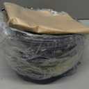 12 PCS Food Serving Wire Baskets, 9.8 x 9.8 x 1.8 Inch Wire Bread Baskets with 50 Sheets Deli Wrapper, Metal Snack Basket with Oil-Absorbing Paper for Restaurant Party