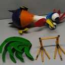 Large Metal Rooster Decor Garden Statue Chicken Yard Art Kitchen Outdoor Decoration Gifts for Women Mom