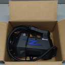 FADAKWALT Tire Inflator Portable Air Compressor, DC 12V Tire Air Pump with LED and 150PSI Digital Pressure Gauge, Portable Tire Inflator for Car Tires, Motorcycles, Bike, Ball (Blue)