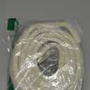 ZOMPAGO Baby Proofing L-Shaped Corner Protectors 1 Roll (1.77" W x 0.6" T) Beige Foam Edge Tape, Soft NBR Rubber Safety Bumpers for Baby Toddler Child Proofing