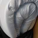 Memory Foam Mattress Topper - 3 Inch Gel Mattress Pad for Pressure Relief, Premium Soft Cooling Sleep Bed Topper, Non-Slip Design with Removable & Washable Cover (White, Queen)