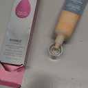 Beautyblender Bounce Liquid Whip Long Wear Foundation, Full Coverage Natural Matte Makeup Foundation, Oil Free 24 Hour Wear, 2.10 C Light Buff Version 2.0