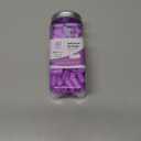 LYSIAN Ultra Soft Foam Earplugs Sleep - 38dB SNR Noise Cancelling Ear Plugs for Sleeping, Shooting, Snoring, Work Loud Sound Reduction- 60 Pairs Valued Pack,Purple