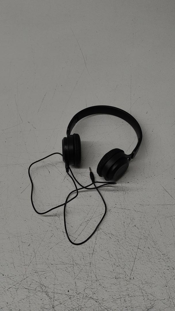 Headphones with Bluetooth with charger USB to USB C, Black 