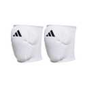adidas Unisex-Kids 5-Inch Volleyball Kneepads, White/Black, Medium