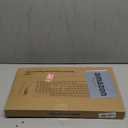 Wireless Keyboard and Mouse Combo, EDJO 2.4G Full-Sized Ergonomic Computer Keyboard with Wrist Rest and 3 Level DPI Adjustable Wireless Mouse for Windows, Mac OS Desktop/Laptop/PC (Black)