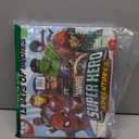 Marvel Boys' Toddler Exclusive 12-pk Unboxing Spiderman & Superhero Friends Briefs Perfect for Gifting & Potty Training 2-3T