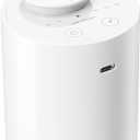 Airversa Waterless Diffuser for Essential Oil, Car Diffsuer, Battery Operated Nebulizer, 0.7 Fl Oz/ 20mL, Mini Scent Air Machine, 3 Timers & 3 Mist Levels for Home, Room, Car, Office - AN6 White