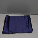 Bedsure Body Pillow Cover 20x54 Inches - Navy Satin Similar to Silk Pillowcase for Hair and Skin, Cooling and Silky Long Body Pillow Pillowcase for Adults with Envelope Closure, Gifts for Women Men1 pcs