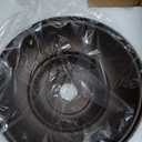 FEMILA Farmhouse Pendant Light,12" Barn Vintage Hanging Light Fixture for Kitchen Island, Adjustable Height,Oil Rubbed Bronze Finish, 4FY15-MP ORB