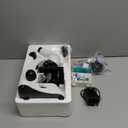 USCAMEL Microscope for Adults Kids, 100X-2000X Biological Compound Monocular Microscope Kits with LED Light, Microscope Slides, Phone Adapter, Beginners Microscope for Students School Home Education