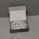 Amerdeco 20 Pack Brushed Gold Cabinet Knobs Single Hole Cabinet Pulls 1 Inch (30MM) Diameter Round Drawer Knobs and Pulls for Bathroom Cabinets K0021