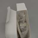 32 oz Tumbler Flip Straw Lid Replacement Fit for Hydro Jug Only, 2 Pack Leak Proof for Hydro Jug Lid Replacement Spill Proof Reusable Tumbler Cover Compatible with 32oz Cup Accessories (Cream)