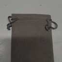 Gray All Occasions Gift Bags, Velvet