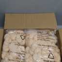 LZY 120 Pack Gauze Cheesecloth Napkins 20x20 Inch Dinner Cloth Napkins, Soft Boho Table Napkins Rustic Wrinkled Cheese Cloth Napkins Bulk for Wedding Party Baby Shower Event Decor (Ivory)