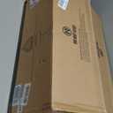 Fanbulous 48 Inch Crystal Chandelier Fan with 22w LED, Fandelier Ceiling Fan with Light, Dimmable, 3CCT, 6-Speeds, Quiet DC Motor, Ceiling Fan Chandeliers, Modern Ceiling Fans for Bedroom, Living Room (Black)