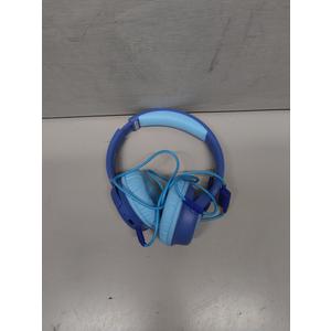 iClever BTH22 Kids Bluetooth Headphones, 60H Play Time, USB C Fast Charging, Bluetooth 5.4, AUX Cord,Safe Volume 74/85 dBA,Toddler Headphones for iPad/Tablet/Travel/School, Blue