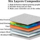 Skin for Ps5 Controller, 3pcs Whole Body Vinyl Decal Cover Sticker for PlayStation 5 Controller (PS5 Controller #1)
