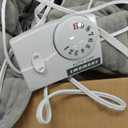 BIDDEFORD BLANKETS Comfort Knit Electric Heated Blanket with Analog Controller, Queen, Natural