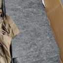 Mohawk Home 9' x 12' Non Slip Rug Pad Gripper 1/4 Thick Dual Surface Felt + Rubber Gripper - Safe for All Floors