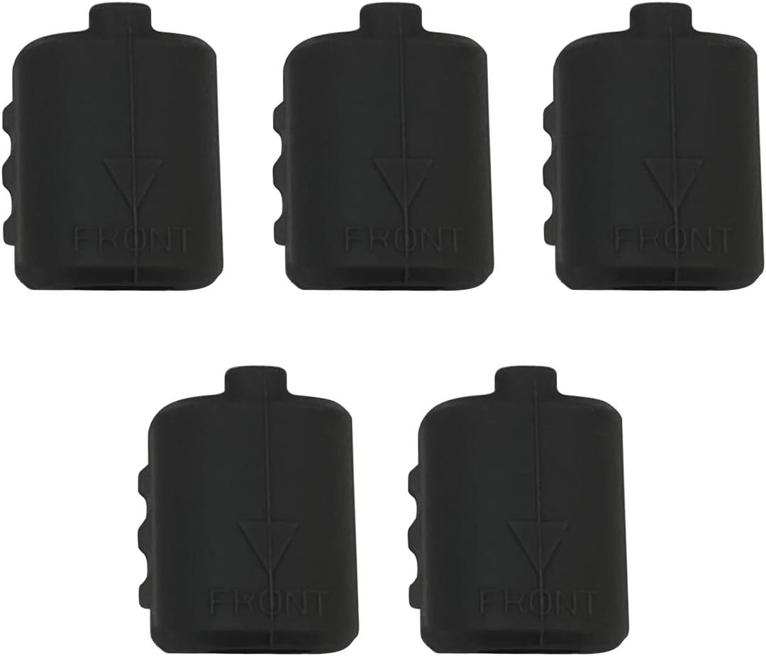 5PCS Silicone Sleeve for Kobra 3 Max Combo Extruder Hotend Silicone Sleeve Hot End Silicone Sock Silicone Cover Heater Block Cover for Anycubic 3D Kobra 3 Max Printer