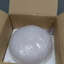 Gemstone Morganite Fusion Crystal Singing Bowl A Third Eye Chakra 8 inch with Free Suede Striker and O ring