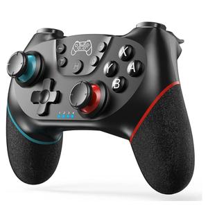 Diswoe Upgraded Wireless Controller for Switch/Lite/OLED/Switch 2 Pro Controller for Switch Remote Joystick Gamepad Supports Wake up, Gyro Axis, Turbo, Dual Vibration and Screenshot Function
