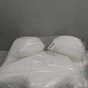 Side Sleeper Pillow with Arm Holes, Memory Foam Pillow for Neck Shoulder Cervical Pain Relief, Ergonomic Arm Holes Positioner Cooling Bed Pillows for Side Sleeping (Grey)