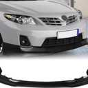 Front Bumper Spoiler Lip for Toyota Corolla L, LE, XLE, Base, CE 2011-2013