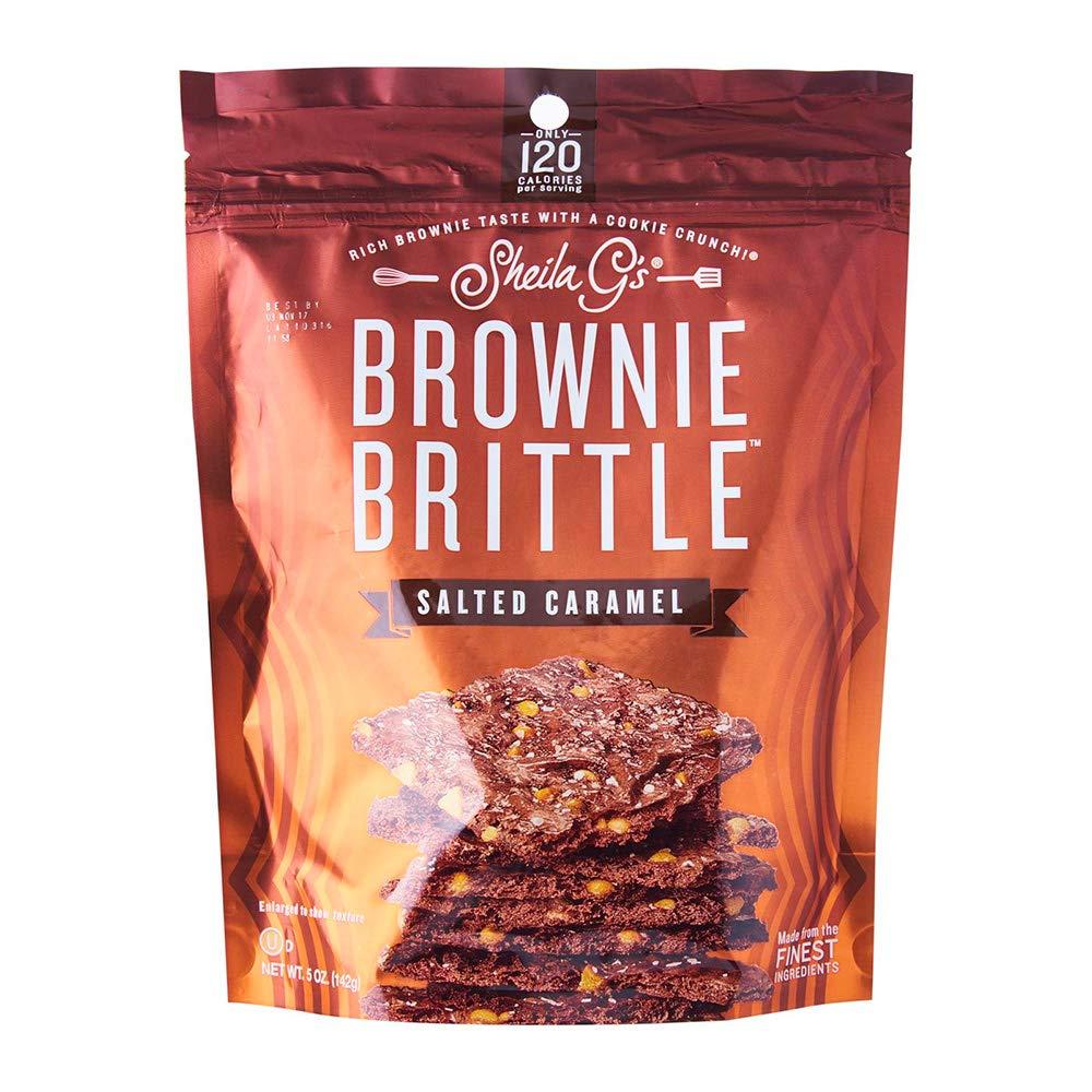 Brownie Brittle Salted Caramel, 5 oz (5 Ounce (Pack of 1)), BBD 11/25/2026