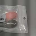 REVEX Silicone Face Mask Applicator,Face Scrubber,Exfoliating Pore Scrubber,Pore Cleaning Brush,2Pcs Mask Applicator Tool for Facial Mud,Face Brush for Women Men.(Pink+Gray)