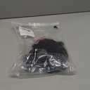 Avidlove Lingerie for Women Sexy Lace Nightgowns Side Slit Sleepwear V Neck Babydoll Chemise (Medium, Black)