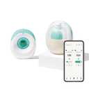 Willow Go - Hands Free Breast Pump - Wearable Breastfeeding Pump - Portable, Electric, Cordless, & 9 Levels of Hospital Grade Suction Strength - Postpartum Essentials - Double Breast Pump