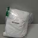 Breling Kids Air Mattress Fitted Sheets Compatible with Intex Cozy Kidz (Sheet Only) Toddler Inflatable Mattress Sheets for Kids Sleepover Party Travel Camping Airbed(White,1 Pcs)