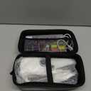 Sewing Kit:Sewing Bliss in one Box.Handheld Sewing Machine,Beginner's Sewing kit with Storage,Two Power Supply Modes,Portable mini Sewing Machine,Handheld for Beginners. (White)