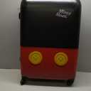 American Tourister Disney Hardside Luggage With Spinner Wheels, Mickey Mouse Pants, Checked-Large 28-Inch