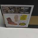 Georgia Boot Wedge Steel Toe Work Boot (Brown, 13)