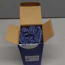 MIULEE Outdoor Waterproof Throw Pillow Covers Decorative Farmhouse Water Resistant Cushion Covers for Tent Patio Garden Couch Sofa Pack of 2, 18x18 Inch Navy Blue