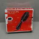 REVLON One-Step Volumizer Hair Dryer and Styler  Easy Salon-Style Blowouts  Less Frizz, More Shine, and Reduced Heat Damage, for All Hair Types and Lengths (Black) (1.0 VOLUMIZER)